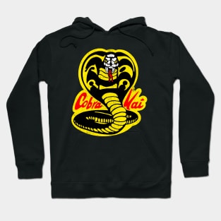 Cobra Kai ✅ Strike First - Strike Hard Hoodie